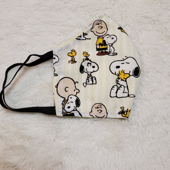 NEW Homemade Face Mask Snoopy - Picture 2 of 6